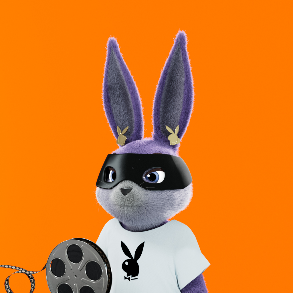 Playboy - The Rabbitars - Rabbitar #9634 - NFT # 9634