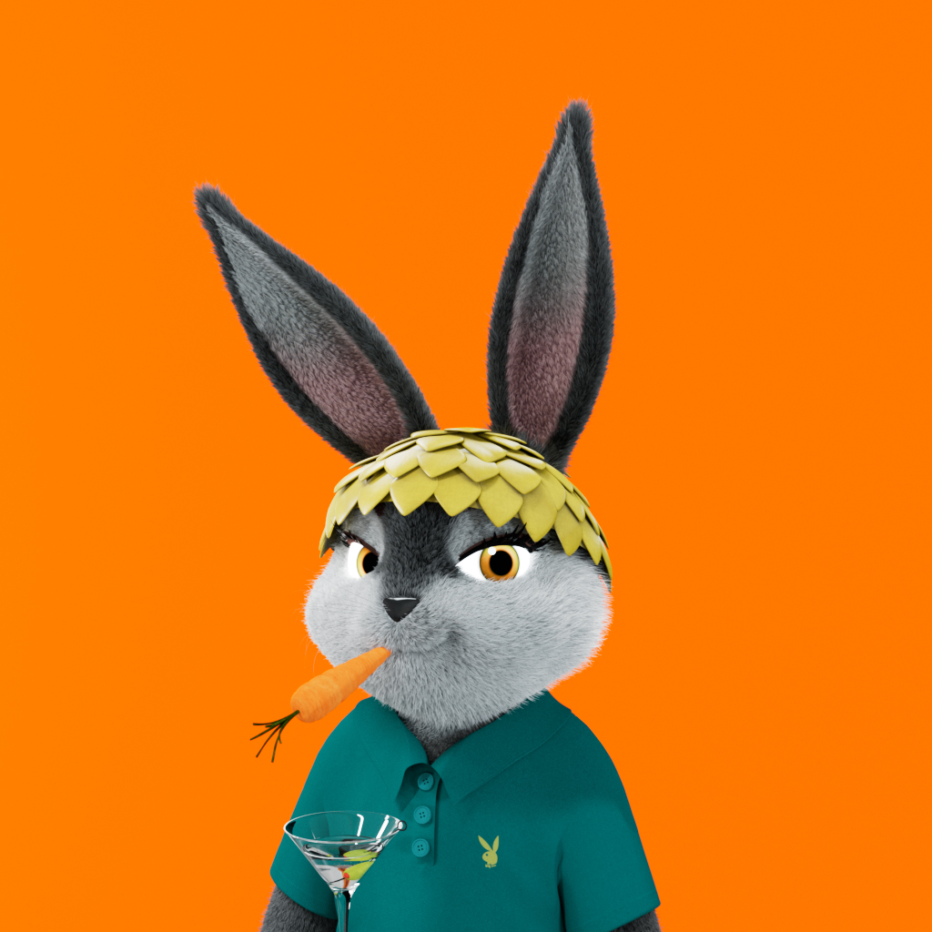 Playboy - The Rabbitars - Rabbitar #9635 - NFT # 9635