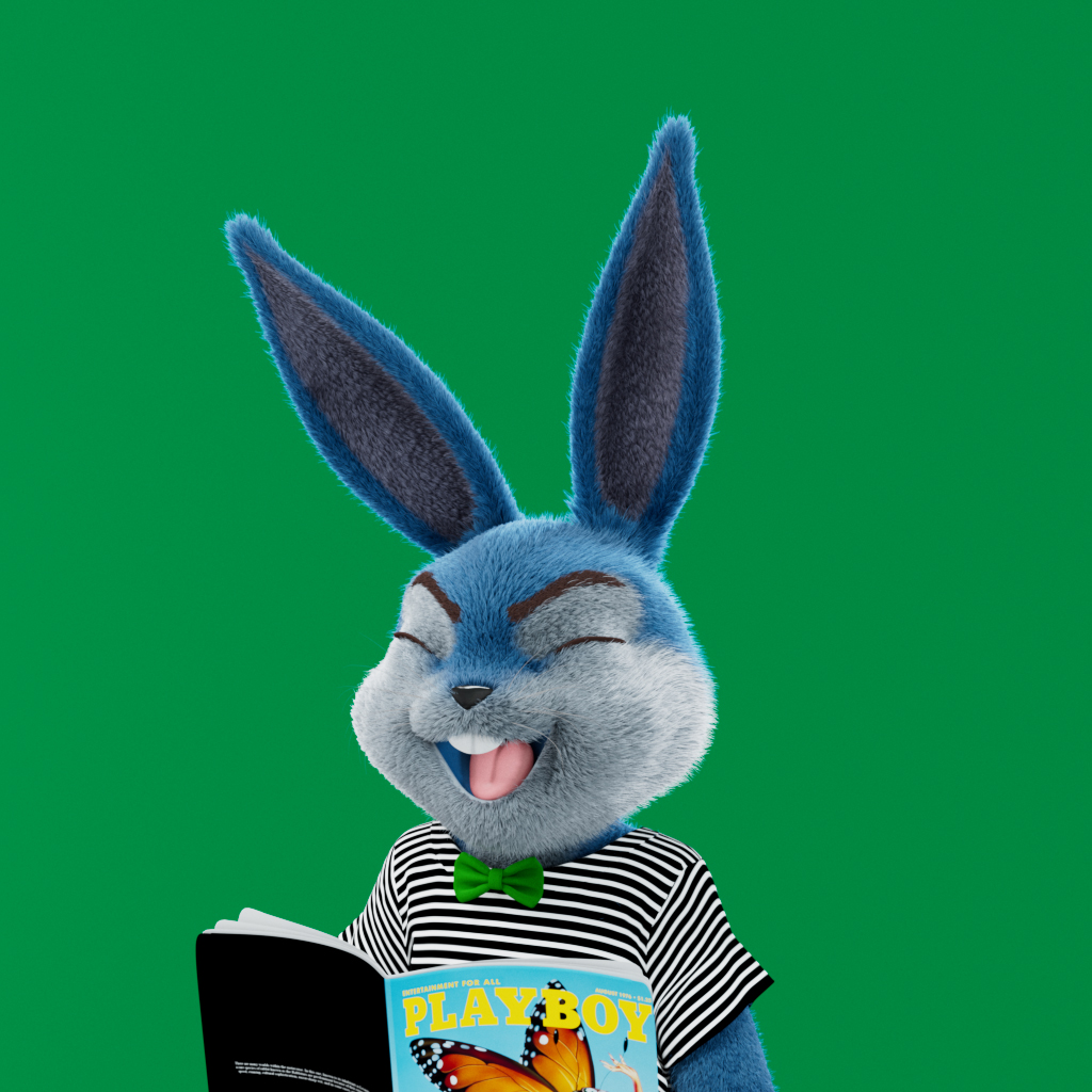 Playboy - The Rabbitars - Rabbitar #9636 - NFT # 9636