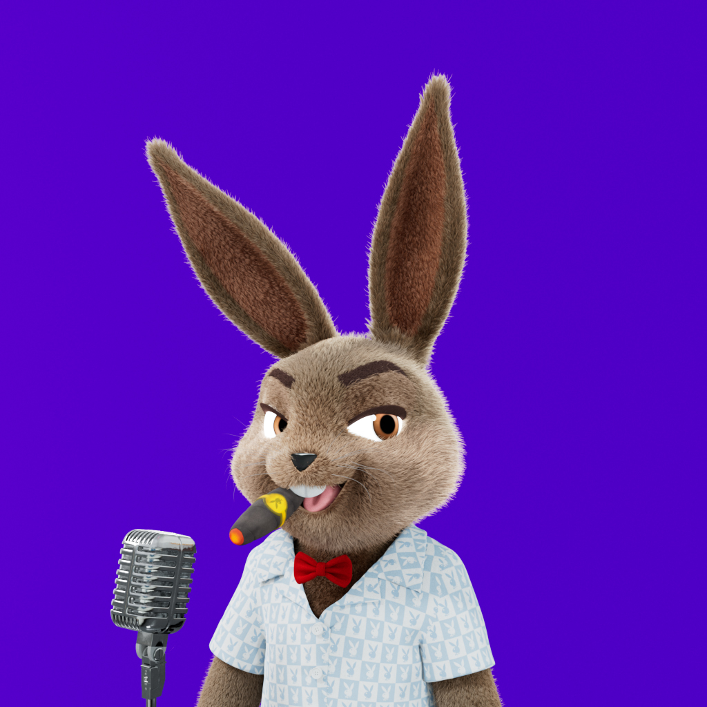 Playboy - The Rabbitars - Rabbitar #9637 - NFT # 9637