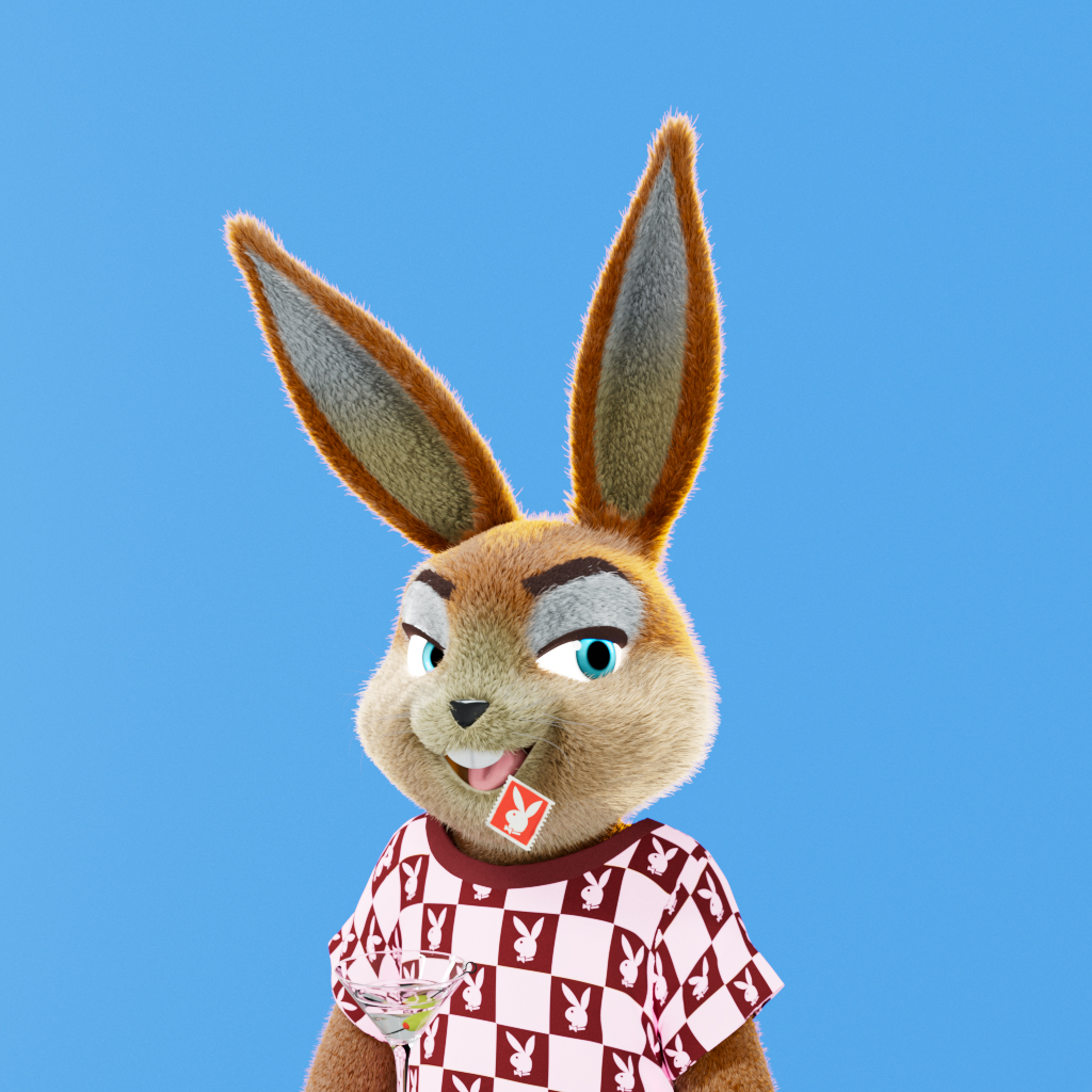 Playboy - The Rabbitars - Rabbitar #9640 - NFT # 9640