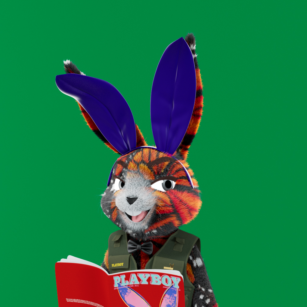 Playboy - The Rabbitars - Rabbitar #9642 - NFT # 9642
