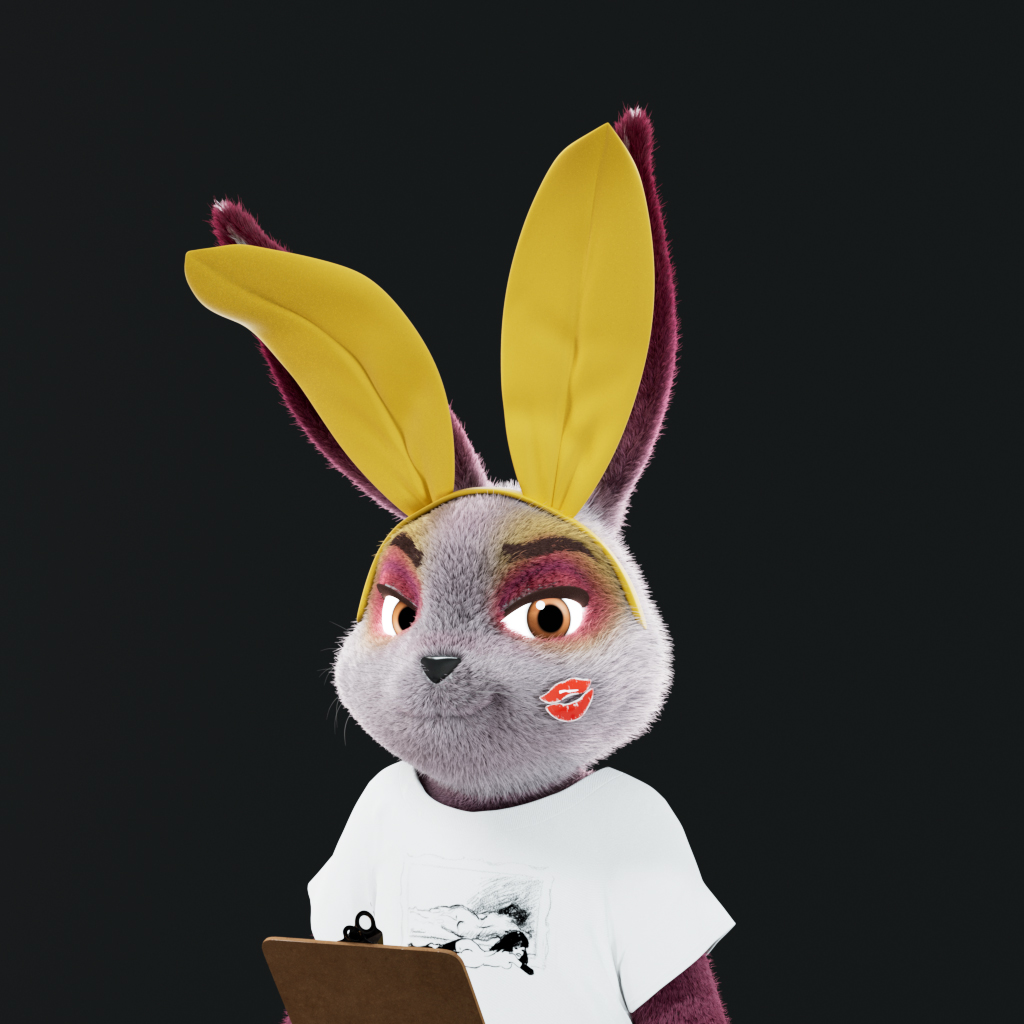 Playboy - The Rabbitars - Rabbitar #9643 - NFT # 9643