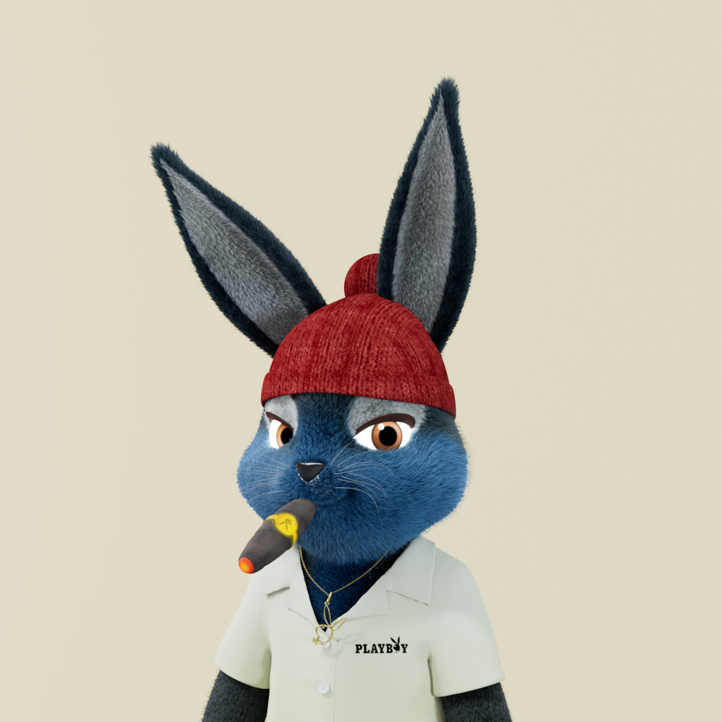 Playboy - The Rabbitars - Rabbitar #9644 - NFT # 9644