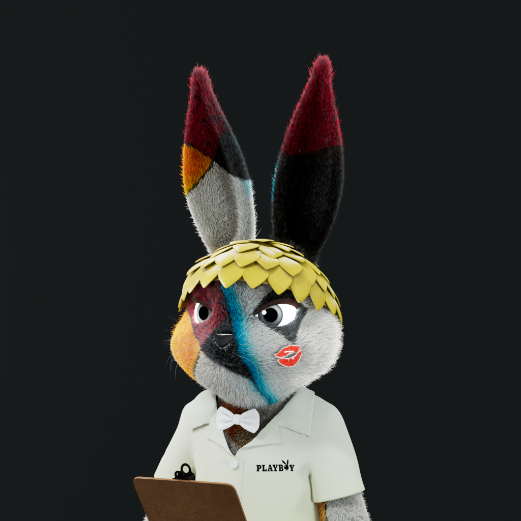 Playboy - The Rabbitars - Rabbitar #9647 - NFT # 9647