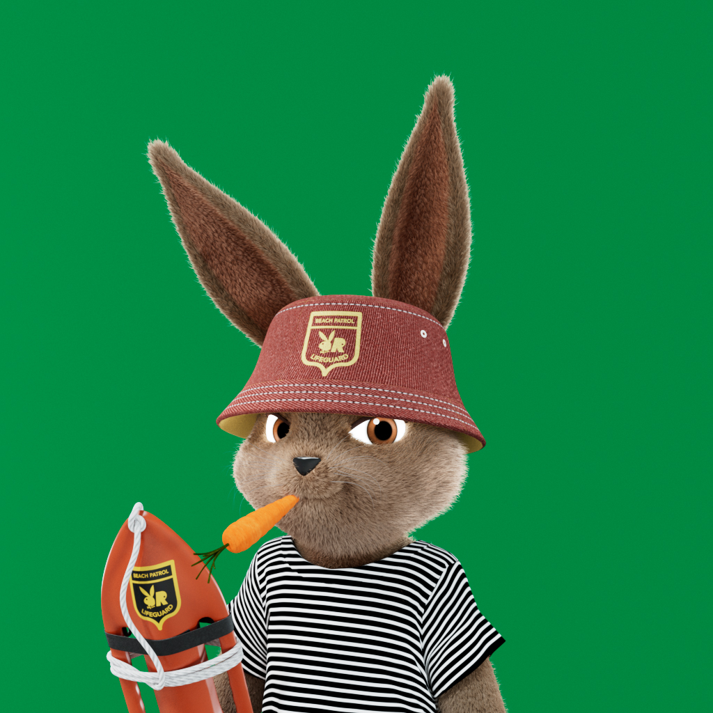 Playboy - The Rabbitars - Rabbitar #9648 - NFT # 9648