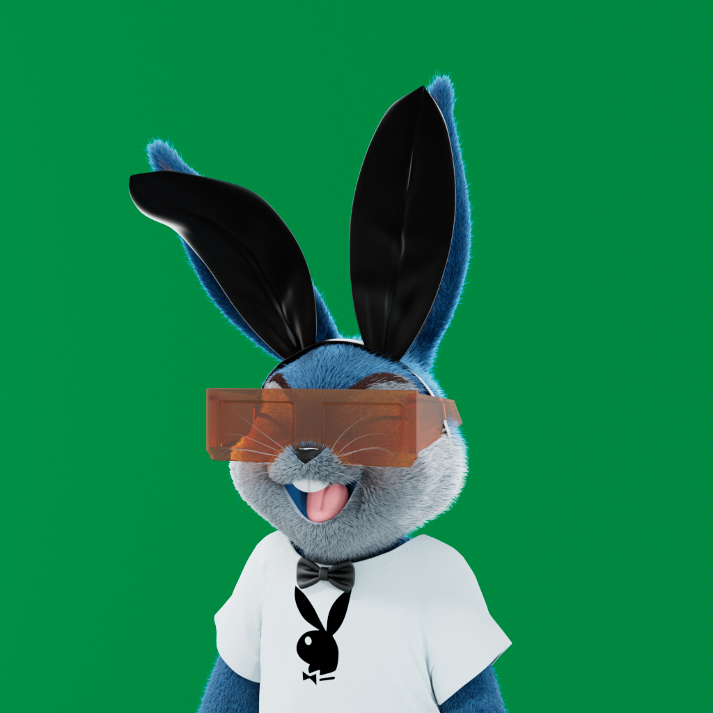 Playboy - The Rabbitars - Rabbitar #9650 - NFT # 9650