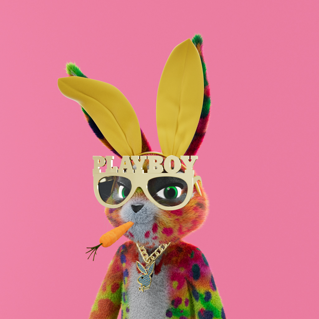 Playboy - The Rabbitars - Rabbitar #9651 - NFT # 9651