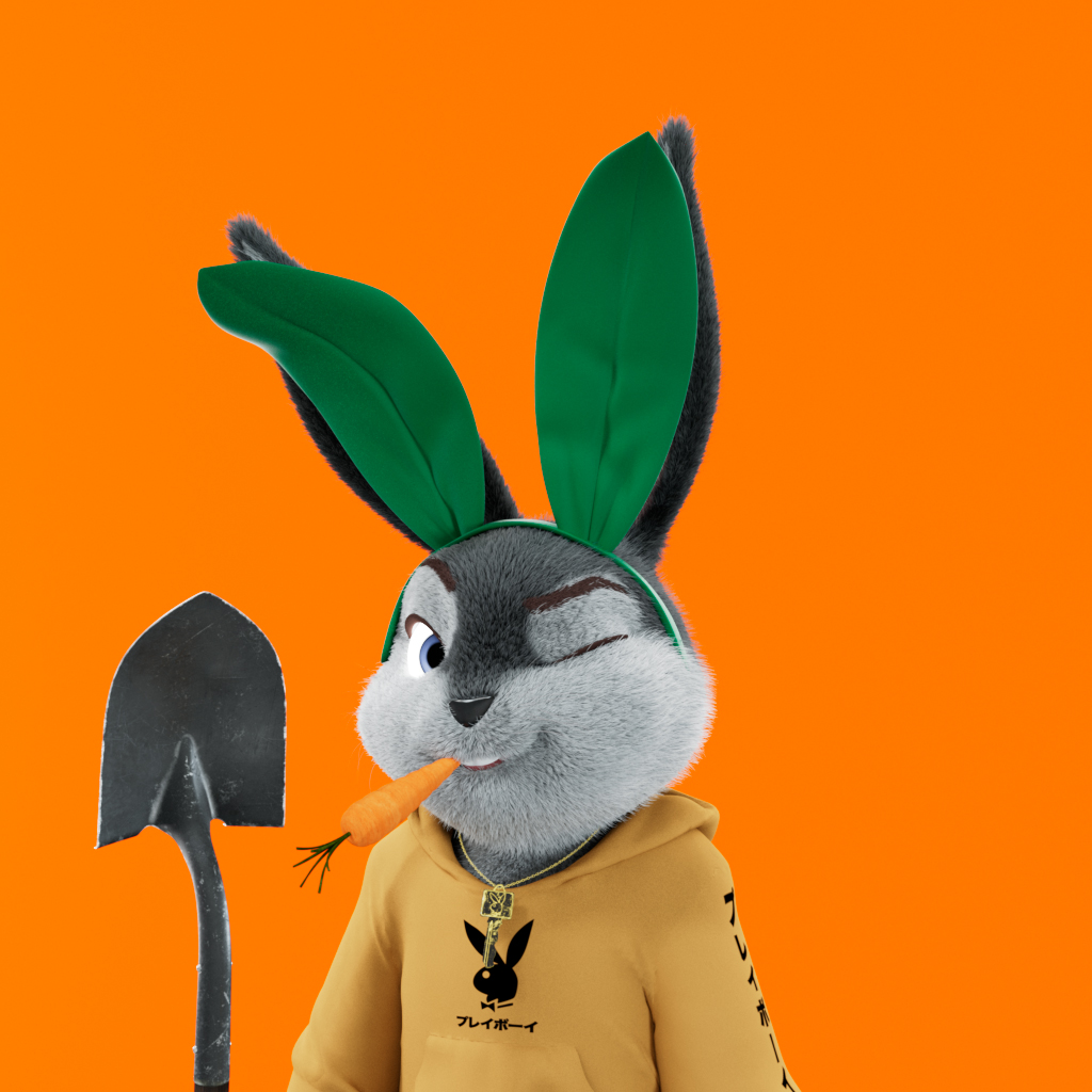 Playboy - The Rabbitars - Rabbitar #9653 - NFT # 9653
