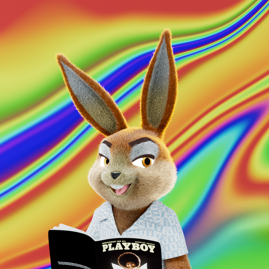 Playboy - The Rabbitars - Rabbitar #9654 - NFT # 9654