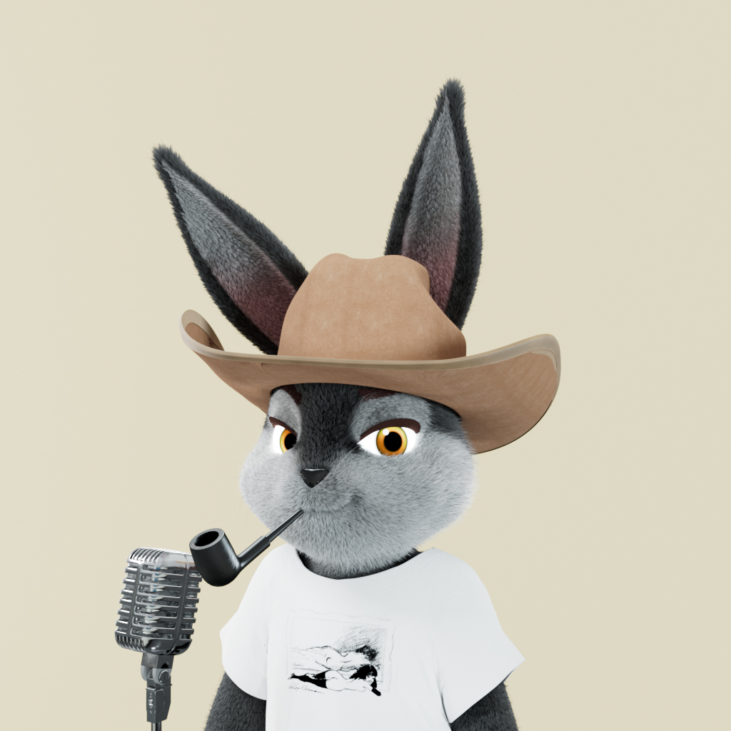 Playboy - The Rabbitars - Rabbitar #9655 - NFT # 9655