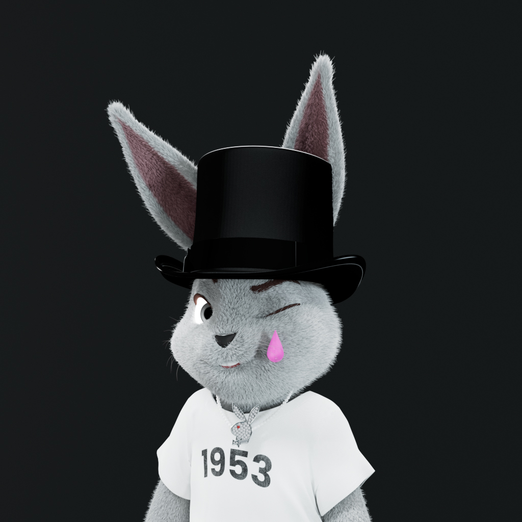 Playboy - The Rabbitars - Rabbitar #9657 - NFT # 9657
