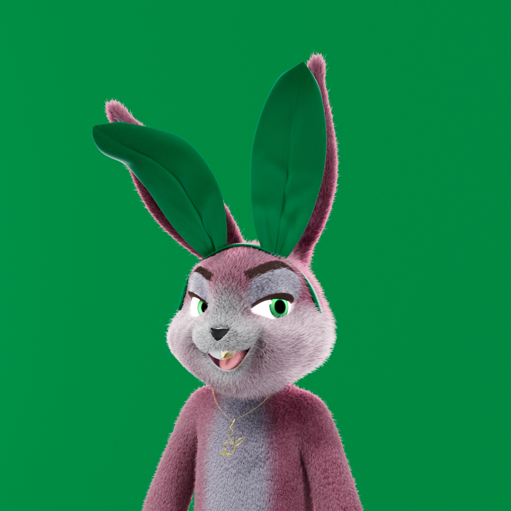 Playboy - The Rabbitars - Rabbitar #9659 - NFT # 9659