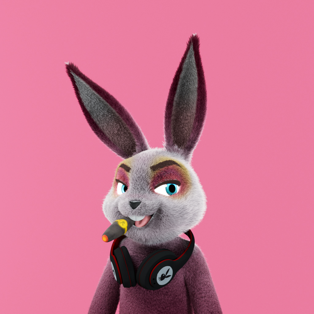 Playboy - The Rabbitars - Rabbitar #9661 - NFT # 9661