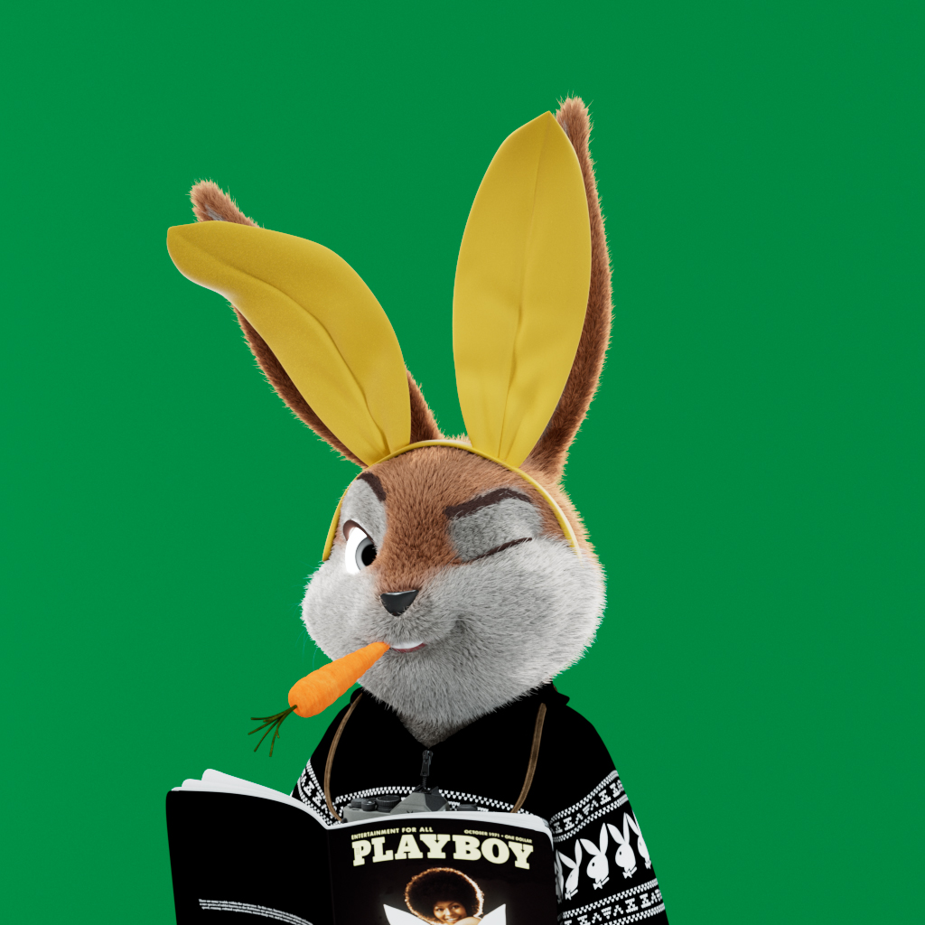 Playboy - The Rabbitars - Rabbitar #9664 - NFT # 9664