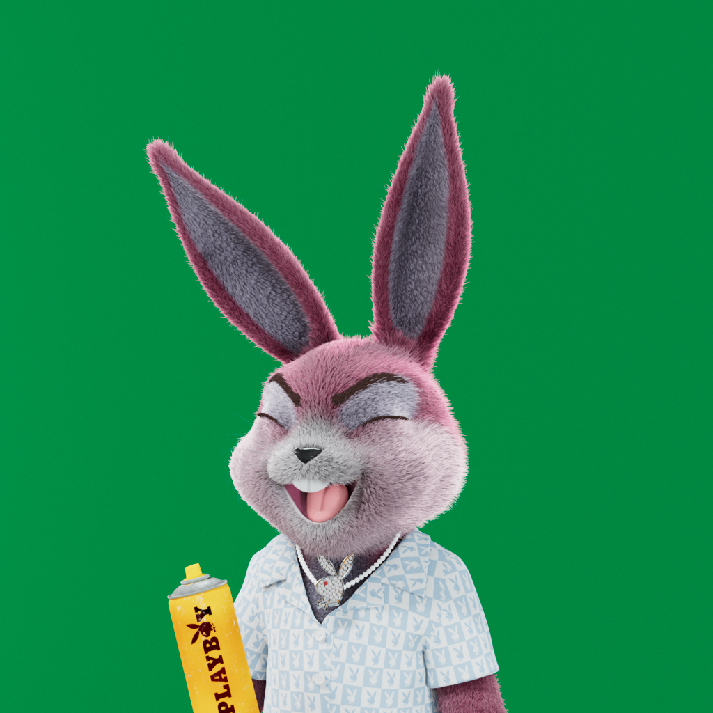 Playboy - The Rabbitars - Rabbitar #9666 - NFT # 9666