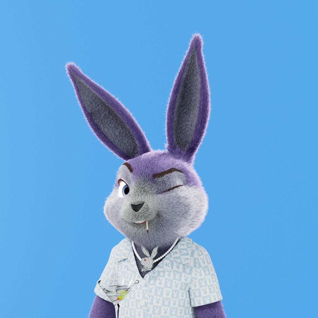 Playboy - The Rabbitars - Rabbitar #9668 - NFT # 9668