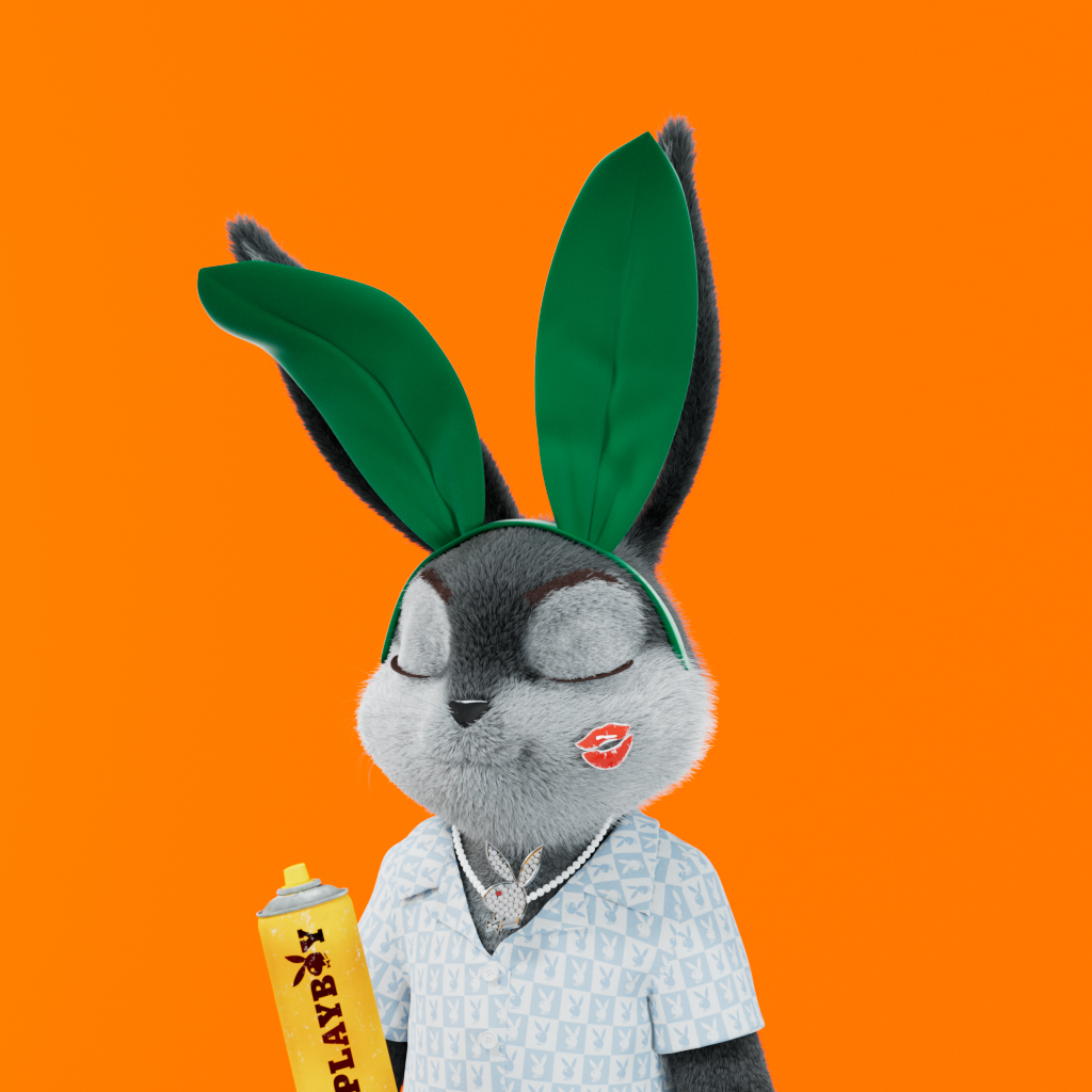 Playboy - The Rabbitars - Rabbitar #9669 - NFT # 9669