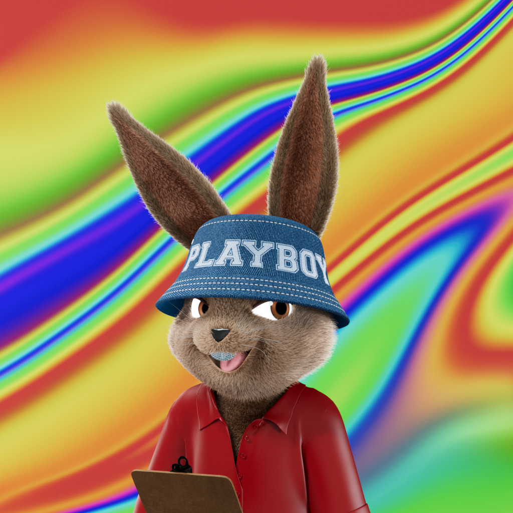 Playboy - The Rabbitars - Rabbitar #9670 - NFT # 9670
