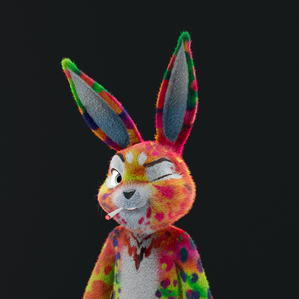 Playboy - The Rabbitars - Rabbitar #9671 - NFT # 9671