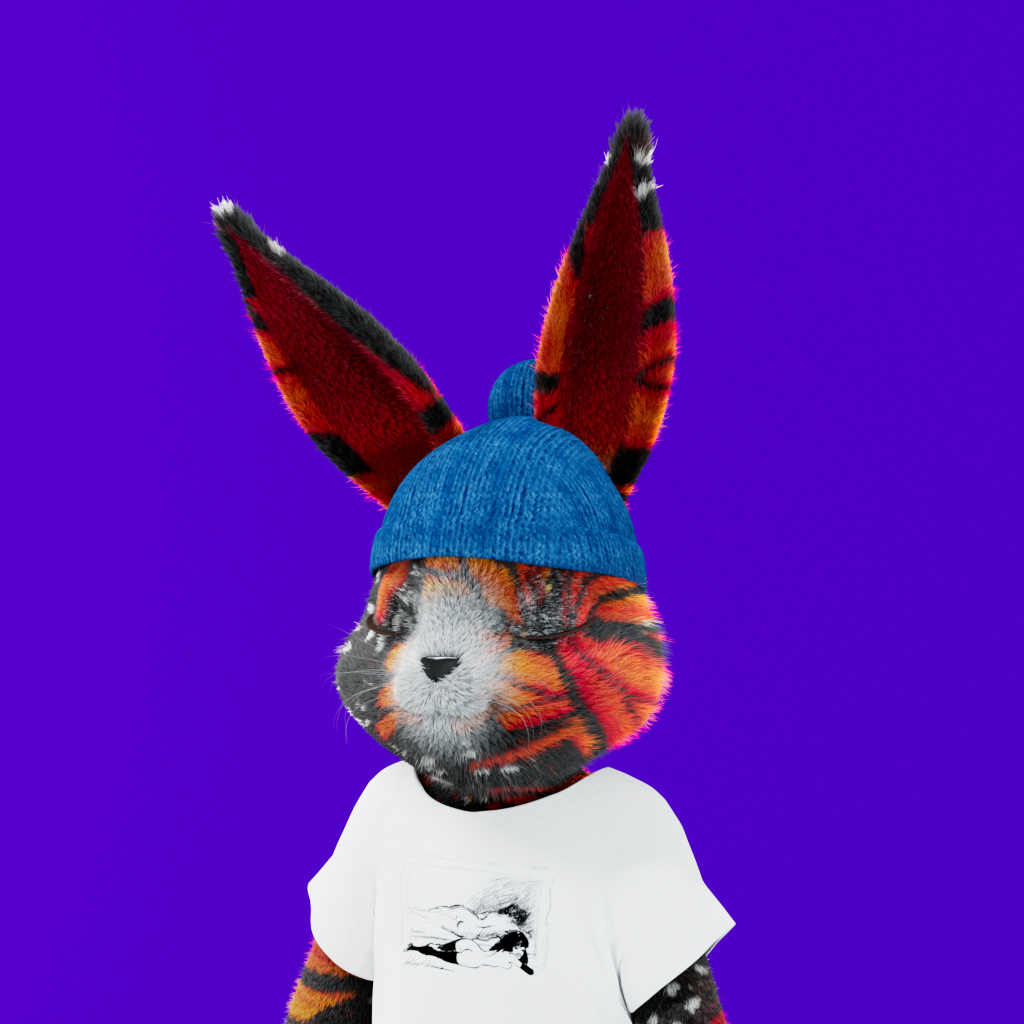 Playboy - The Rabbitars - Rabbitar #9673 - NFT # 9673