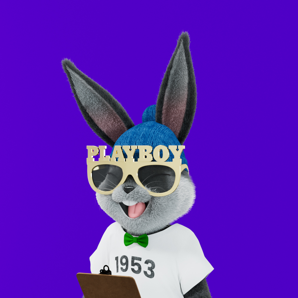 Playboy - The Rabbitars - Rabbitar #9674 - NFT # 9674