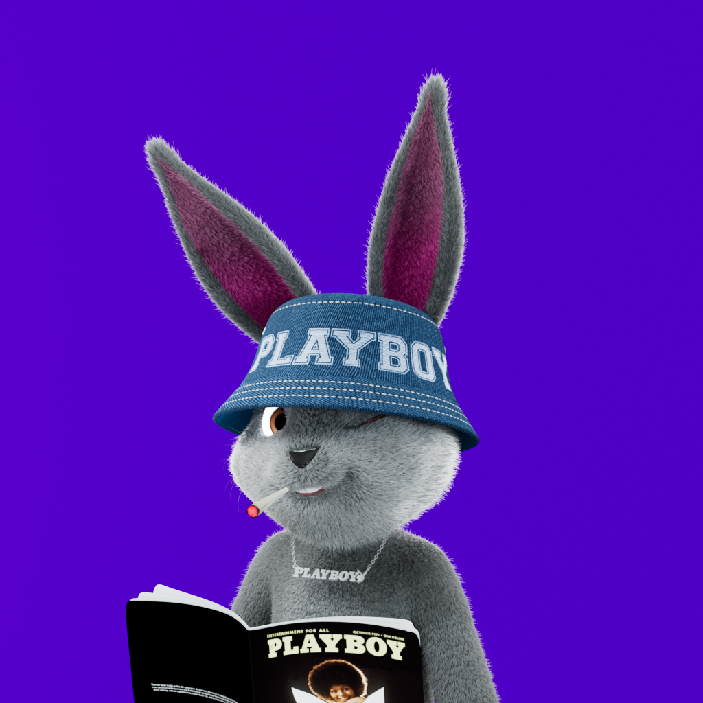 Playboy - The Rabbitars - Rabbitar #9675 - NFT # 9675