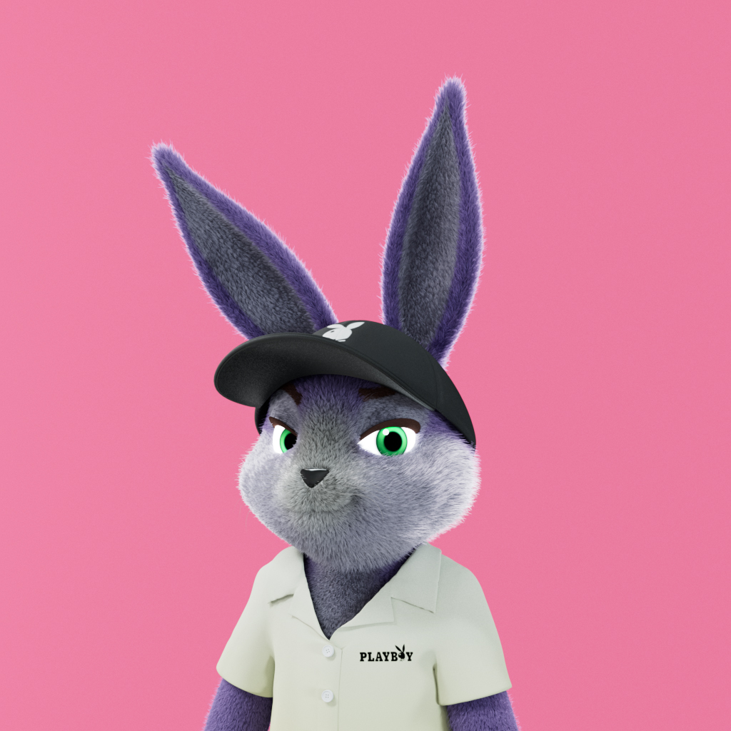 Playboy - The Rabbitars - Rabbitar #9676 - NFT # 9676