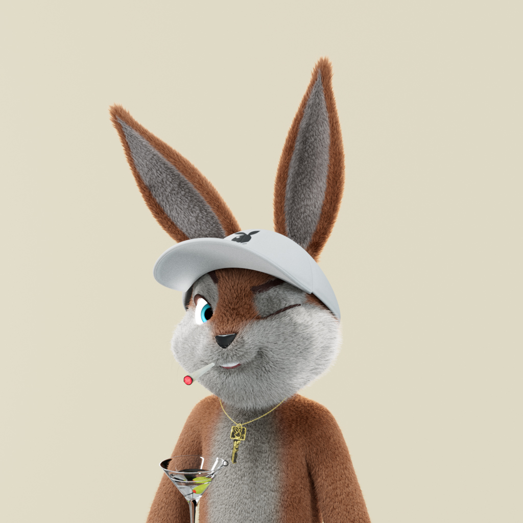 Playboy - The Rabbitars - Rabbitar #9677 - NFT # 9677