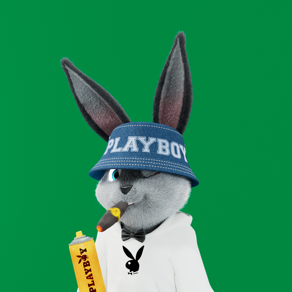Playboy - The Rabbitars - Rabbitar #9679 - NFT # 9679