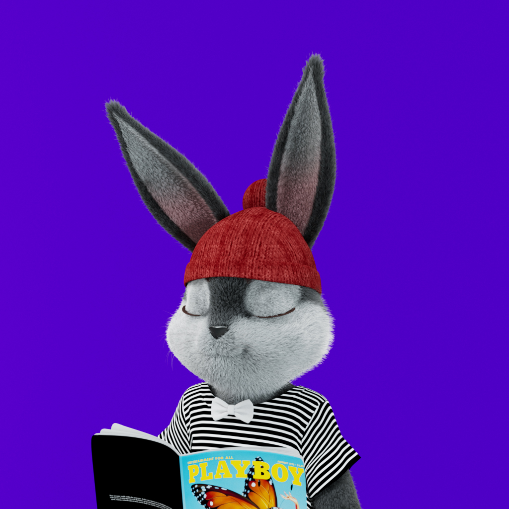 Playboy - The Rabbitars - Rabbitar #9680 - NFT # 9680