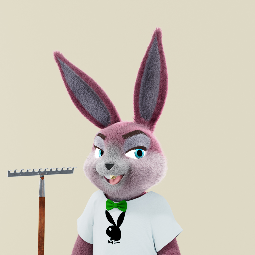 Playboy - The Rabbitars - Rabbitar #9681 - NFT # 9681