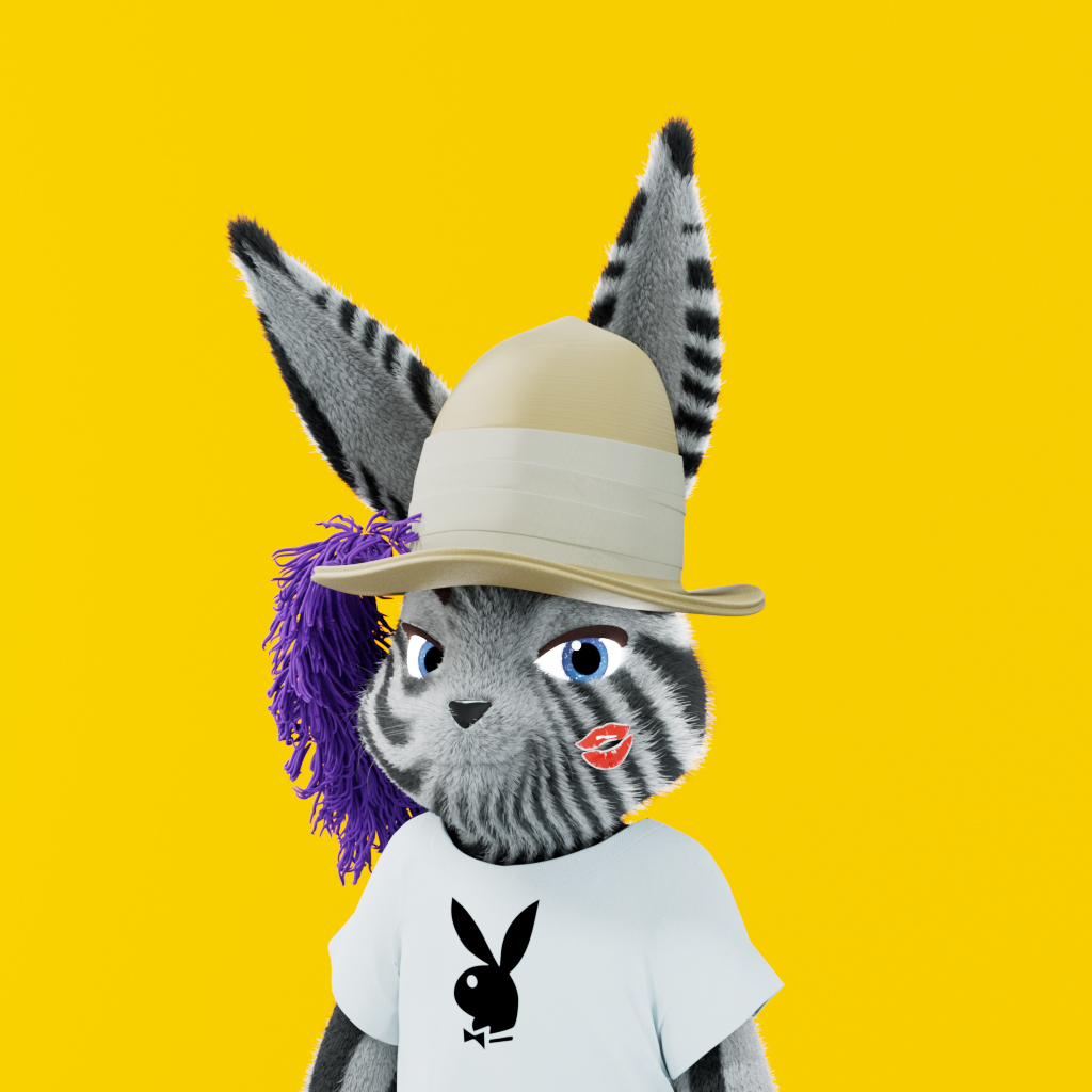 Playboy - The Rabbitars - Rabbitar #9683 - NFT # 9683