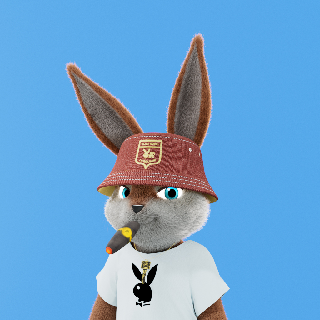 Playboy - The Rabbitars - Rabbitar #9684 - NFT # 9684