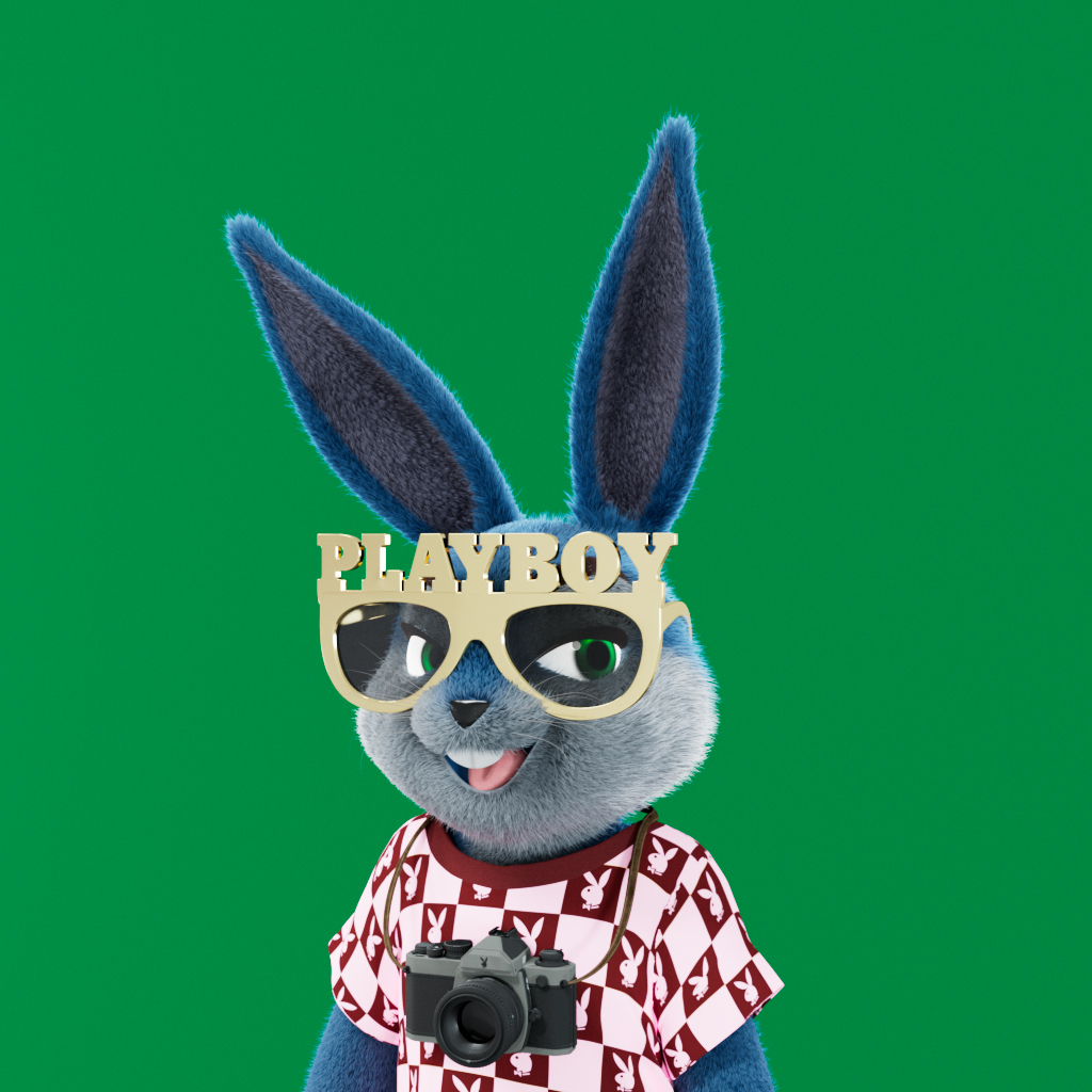 Playboy - The Rabbitars - Rabbitar #9685 - NFT # 9685