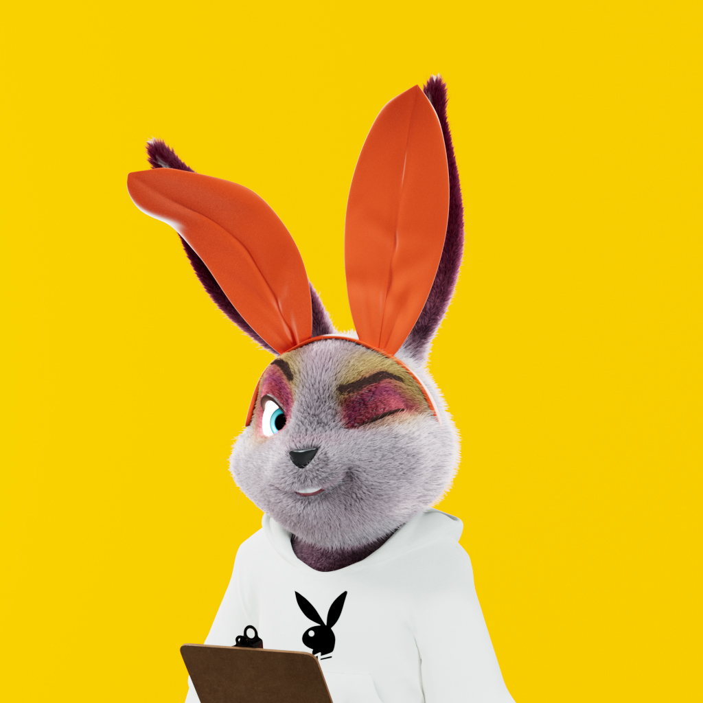 Playboy - The Rabbitars - Rabbitar #9687 - NFT # 9687