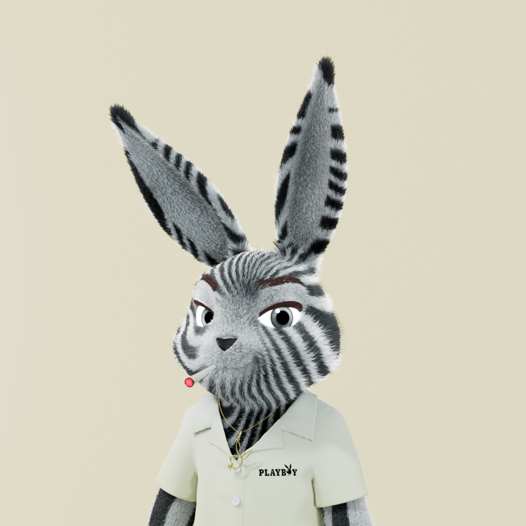 Playboy - The Rabbitars - Rabbitar #9688 - NFT # 9688