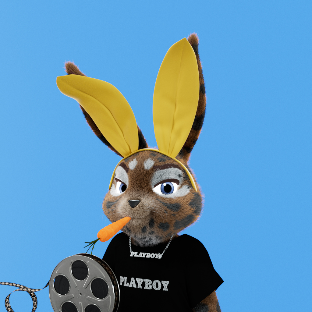 Playboy - The Rabbitars - Rabbitar #9689 - NFT # 9689