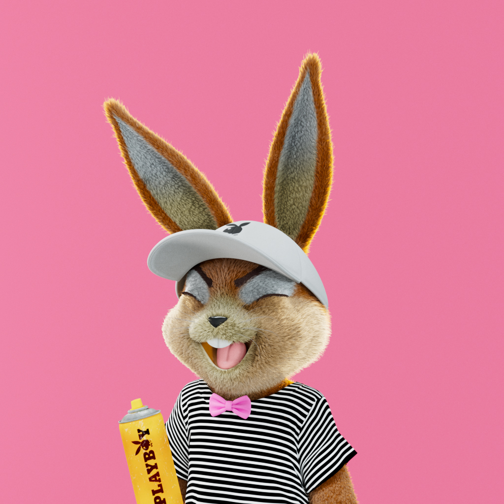 Playboy - The Rabbitars - Rabbitar #9690 - NFT # 9690
