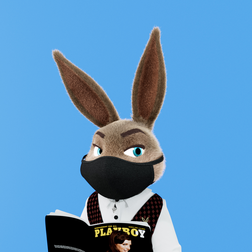 Playboy - The Rabbitars - Rabbitar #9691 - NFT # 9691