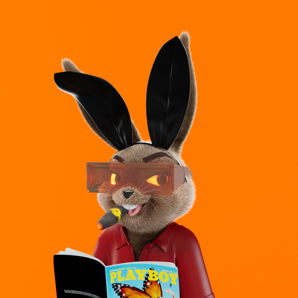 Playboy - The Rabbitars - Rabbitar #9693 - NFT # 9693