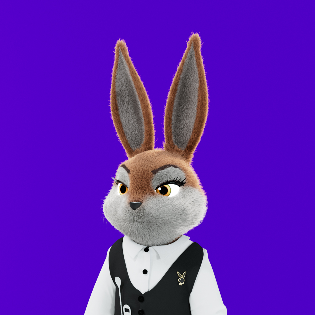 Playboy - The Rabbitars - Rabbitar #9694 - NFT # 9694