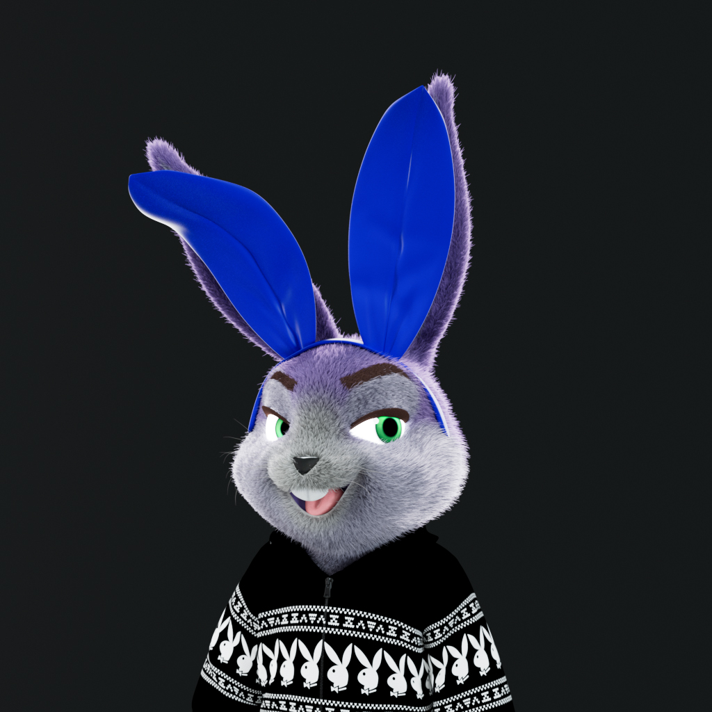 Playboy - The Rabbitars - Rabbitar #9695 - NFT # 9695