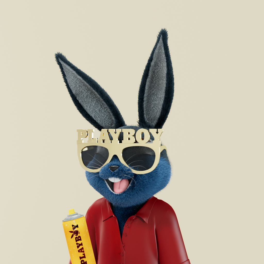Playboy - The Rabbitars - Rabbitar #9696 - NFT # 9696