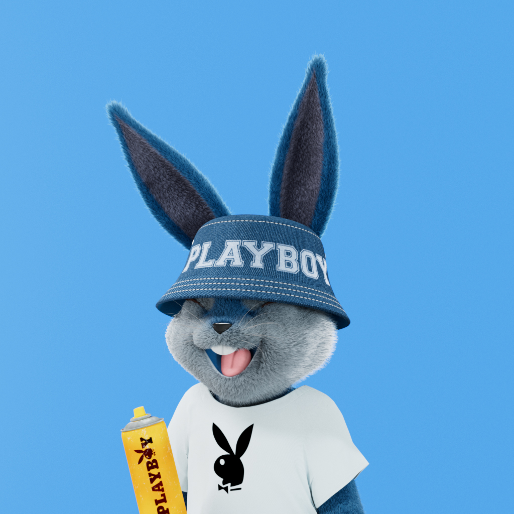 Playboy - The Rabbitars - Rabbitar #9698 - NFT # 9698