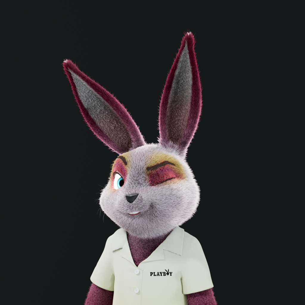 Playboy - The Rabbitars - Rabbitar #9699 - NFT # 9699