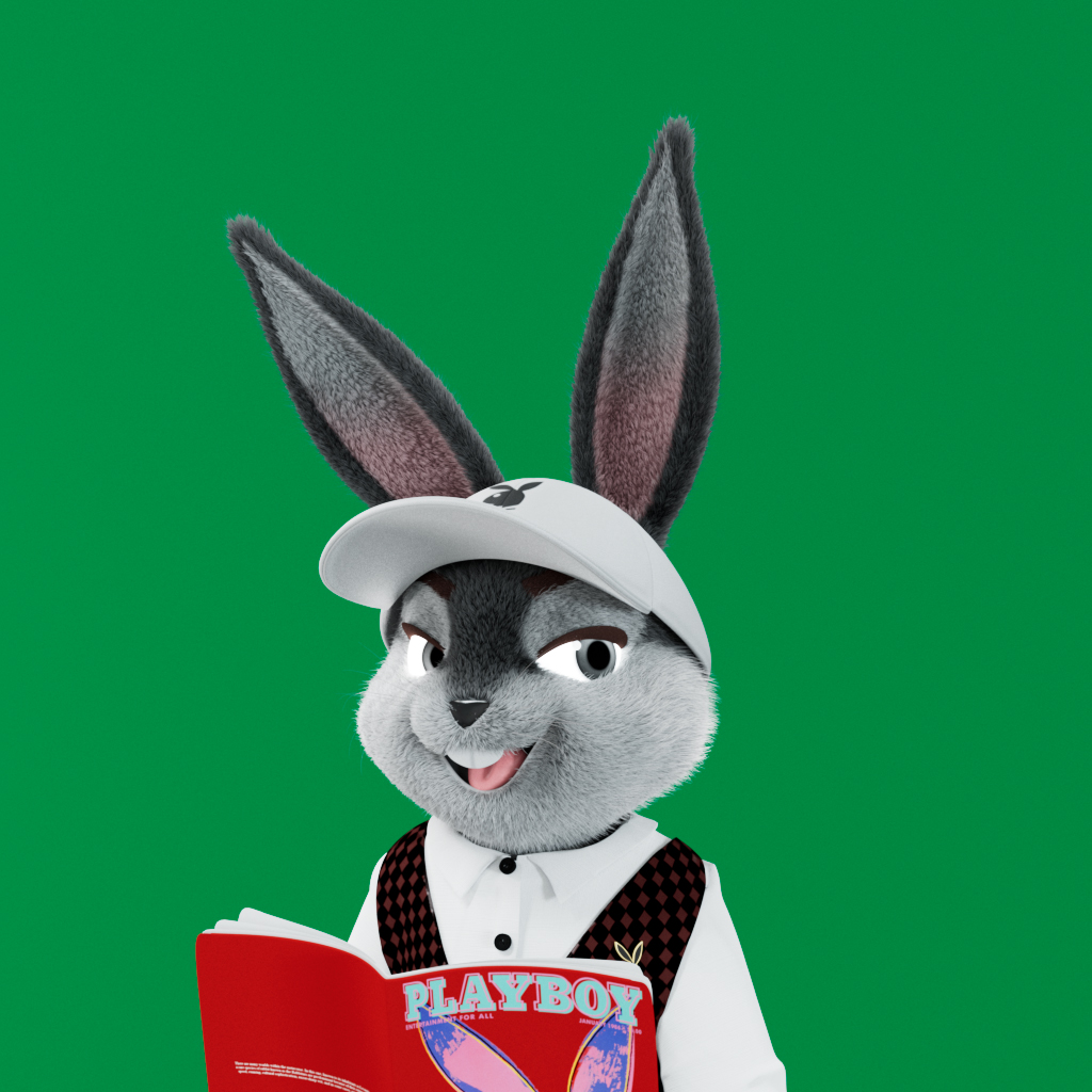 Playboy - The Rabbitars - Rabbitar #9700 - NFT # 9700