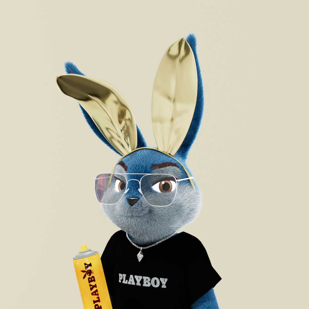 Playboy - The Rabbitars - Rabbitar #9701 - NFT # 9701