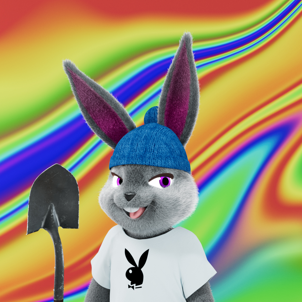 Playboy - The Rabbitars - Rabbitar #9702 - NFT # 9702