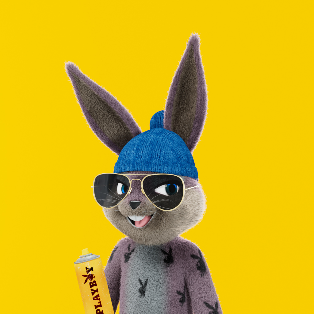Playboy - The Rabbitars - Rabbitar #9703 - NFT # 9703